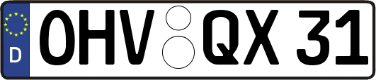 OHV-QX31