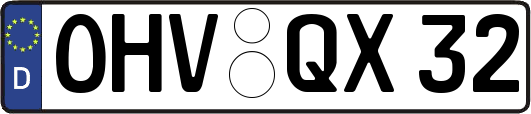 OHV-QX32