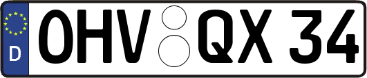 OHV-QX34