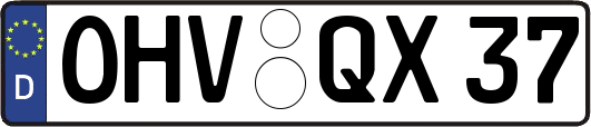 OHV-QX37
