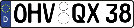 OHV-QX38