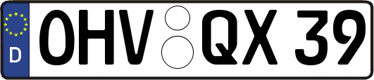 OHV-QX39