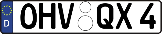 OHV-QX4