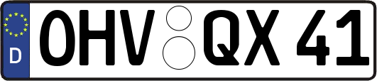 OHV-QX41
