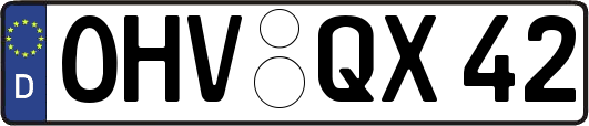 OHV-QX42