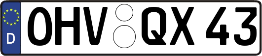 OHV-QX43