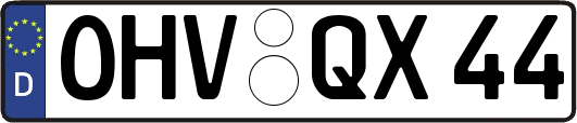 OHV-QX44