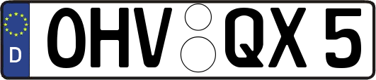 OHV-QX5
