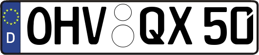 OHV-QX50