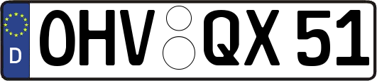 OHV-QX51