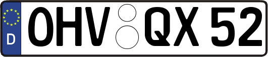 OHV-QX52