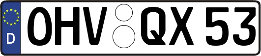 OHV-QX53