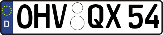 OHV-QX54