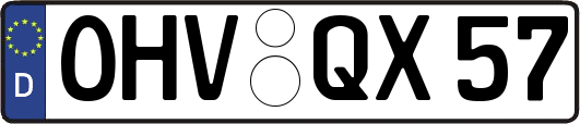 OHV-QX57