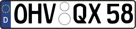 OHV-QX58