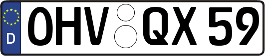OHV-QX59