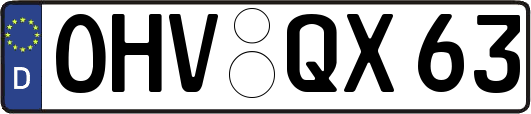 OHV-QX63