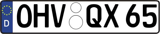 OHV-QX65