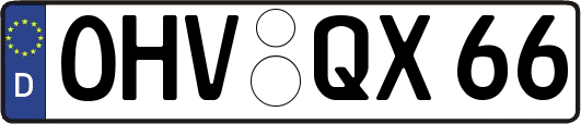 OHV-QX66