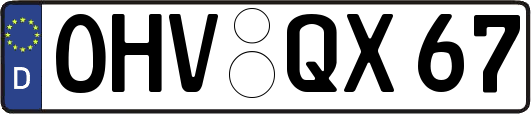 OHV-QX67