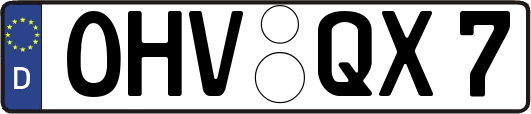 OHV-QX7