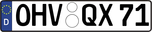 OHV-QX71