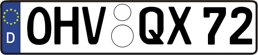 OHV-QX72