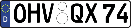 OHV-QX74