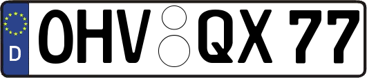 OHV-QX77