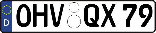 OHV-QX79
