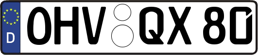 OHV-QX80