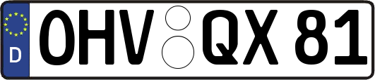OHV-QX81