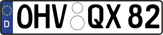 OHV-QX82
