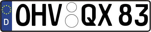 OHV-QX83