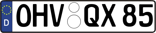 OHV-QX85