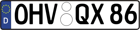 OHV-QX86