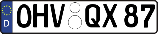 OHV-QX87
