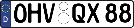 OHV-QX88