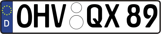 OHV-QX89
