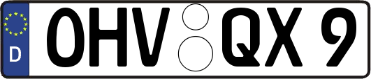 OHV-QX9