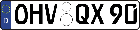 OHV-QX90