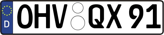 OHV-QX91