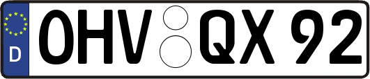 OHV-QX92