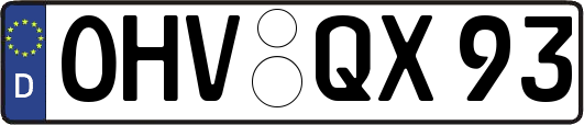 OHV-QX93