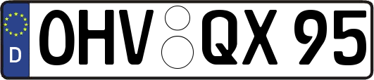 OHV-QX95