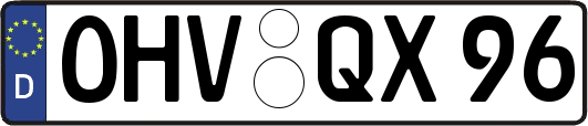 OHV-QX96