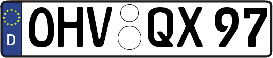 OHV-QX97