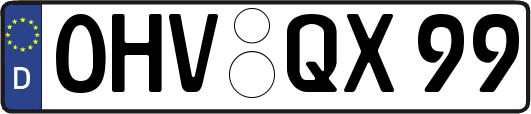 OHV-QX99