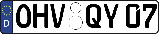 OHV-QY07