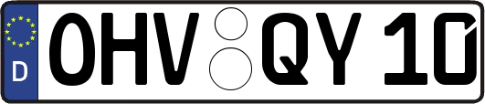 OHV-QY10